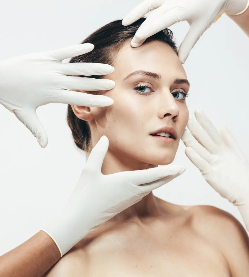 Dermatology consultation for skin assessment. Expert evaluation for personalized skincare, anti-aging, and aesthetic treatments.