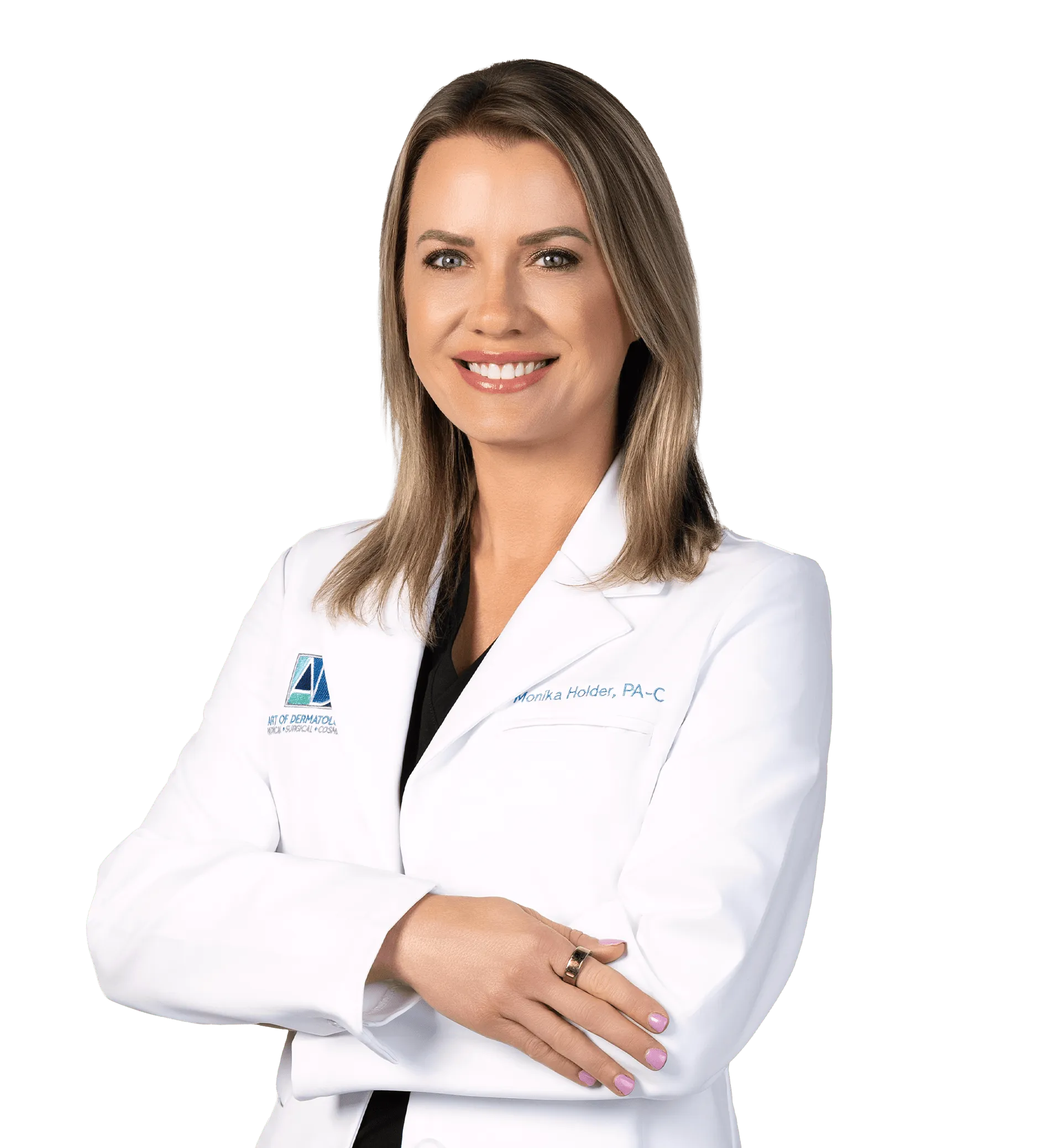 Silhouette of a dermatologist or medical professional, representing expert skin care and dermatology services.