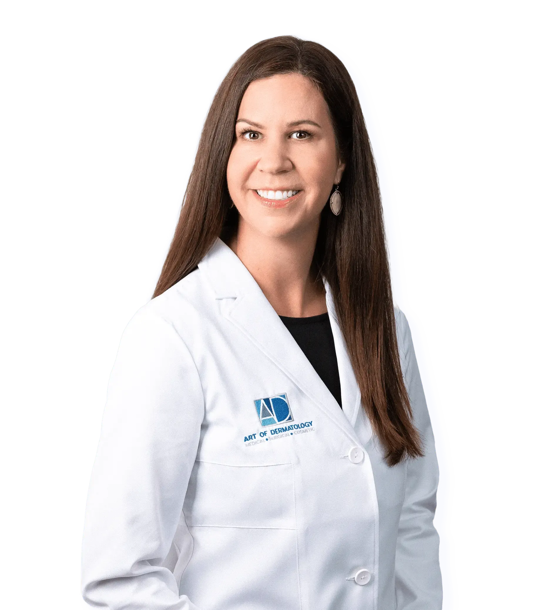 Experienced dermatologist in a white coat providing expert skincare treatments at a professional dermatology clinic.